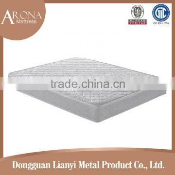 New design high quality tight top royal coil mattress/promotional bonnell spring queen bed mattress
