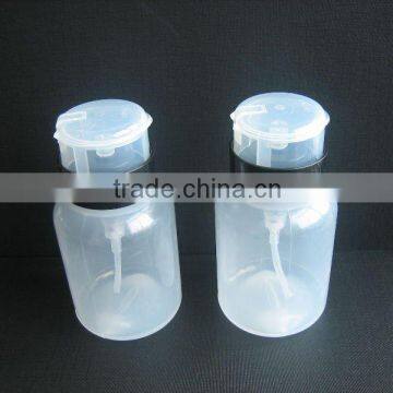210ml Plastic Pumping Nail Polish Remover Bottle photo-1