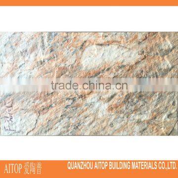 3D ceramic exterior tile wall heat insulation