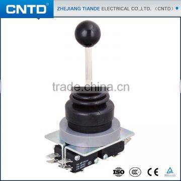 CNTD 30mm Self-locking Round Type Joystick Control Cross Switch CMRS-304-1