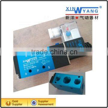 5/2 way Airtac solenoid valve 220v ac