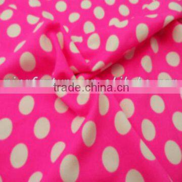 Free Screen 4 Way Lycra Print nylon Microfiber Fabric