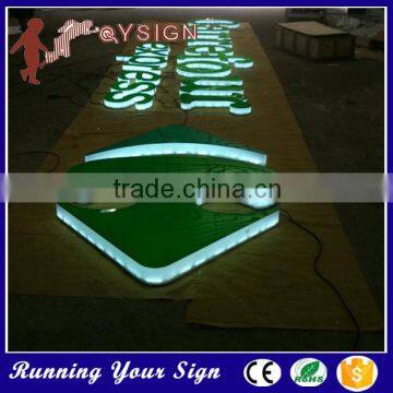 Waterproof acrylic decorative letters sign