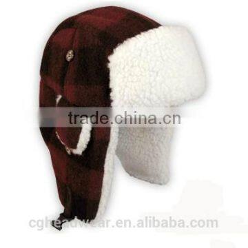 China manufacture wholesale fur hat/ russian style fur hat/ winter fur hat