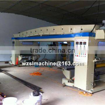 BOPP PET PE Metalized Film Paper Aluminum Foil High Speed Plastic Film Roll Solvent Glue Coating Dry Laminating Machine