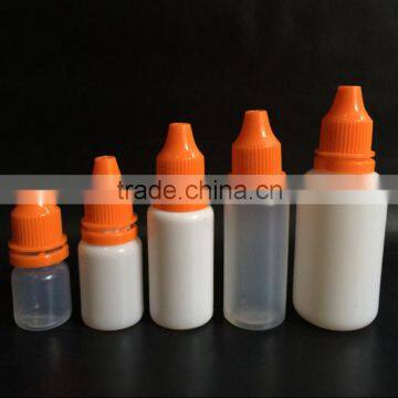 empty ldpe e-cigarette bottle