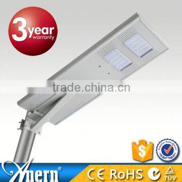 Anern 3 years warranty IP66 all in one solar led light