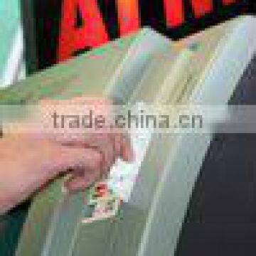 CR80 Cleaning Card For ATM Terminal, cash accept machine