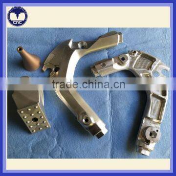 Aluminum anodized bicycle parts