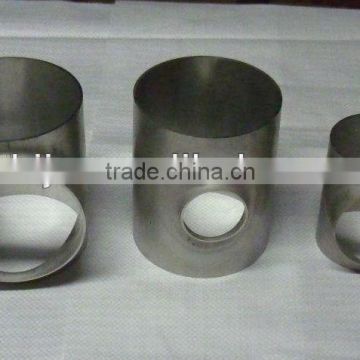 GB/ JB/ HGL/SHL/ANSI/ASME Stainless Steel Pipe Fittings Equal Tee / Coupling