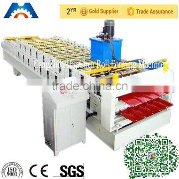 High Speed Metal IBR Roofing Sheet Making Machine