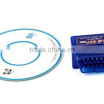 BEST QUALITY OBD2 V2.1 ELM 327 OBD2/OBD II Diagnostic Interface,best Price Auto Scanner Elm327 Interface Bluetooth in Stock photo-3
