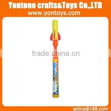 28.5CM plastic toy rocket