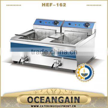 HEF-162 2015 stainless steel electric deep fryer hot sale