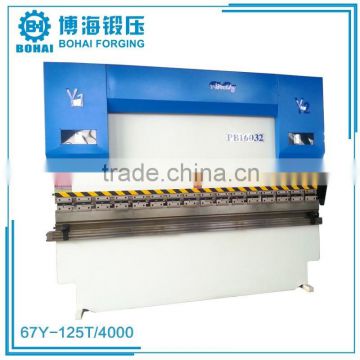 "BOHAI" BRAND PPBH SERIES SERVO CONTROL 4 AXES OR 3 AXES PRESS BRAKE MACHINE