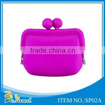 China supplier wholesale novelty coin purse silicone