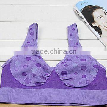 Shantou City,Seamless Sport Bra,Genie bra
