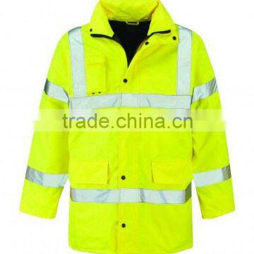 Fashion overall for men coverall workwear with reflective tape