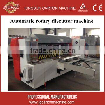 carton box making machine / corrugated cardboard Automatic rotary diecutter machine