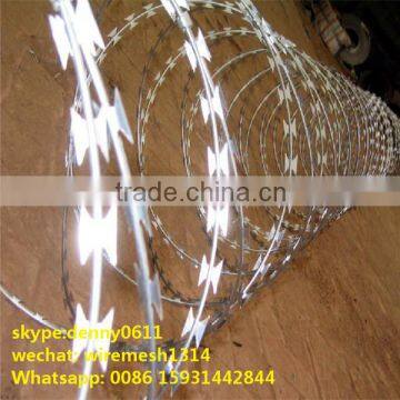 Sales of razor barbed wire