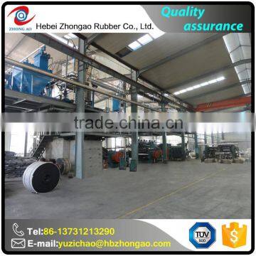 Impact Resistance Natural Rubber Metallurgy Recycling Conveyor Belt