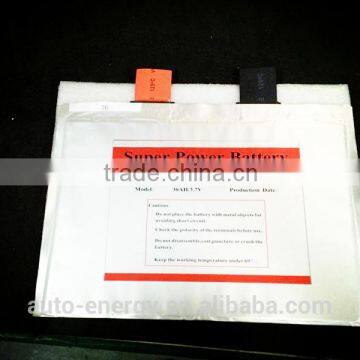 NCM type lipo battery 3.7v 30ah li-polymer battery cell