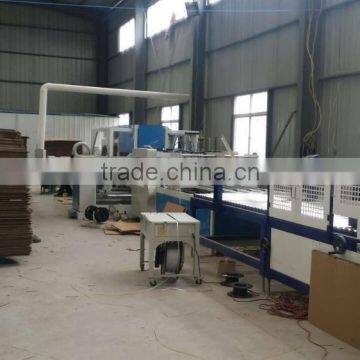 Automatic Flexo Printing Slotting Die cutting Gluing Bundling Linkage Line Machine/Carton Box Making Machine