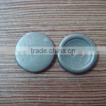 17mm fashion 2 hole flat buttons