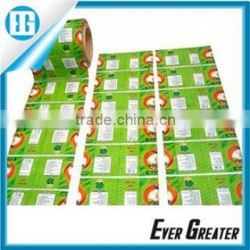 shampoo waterproof labels bottle sticker labels shampoo label packaging