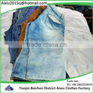 in bales cheap best quality used short pants clothes