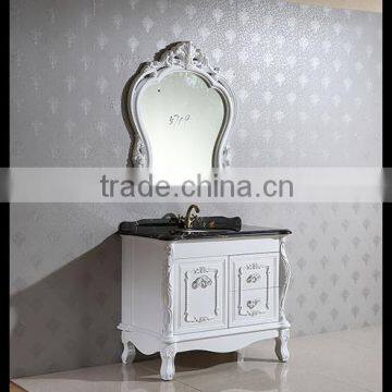 Royal antique bathroom furniture of waterproof YL-5719-1