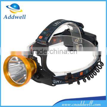 Outdoor night fishing hunting camping rechargeable led head lamp