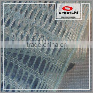 Gauze Macroporous Beautiful Vest Polyester Jacquard Fabric, Dresses Fabric, Jacquard Fabric For Shoes photo-2