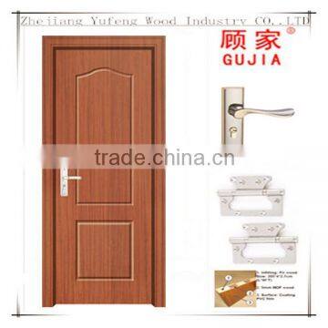 MDF interior pvc door