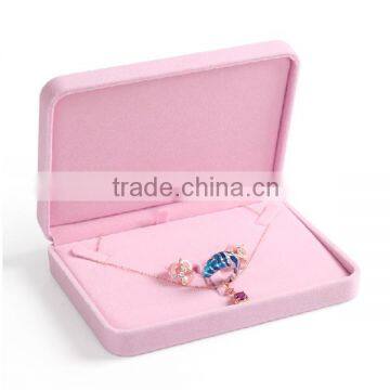 High End Velvet Packaging Jewelry Earring Gift Box photo-2