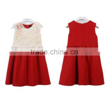 New fashion winter kids dress (DS130073)