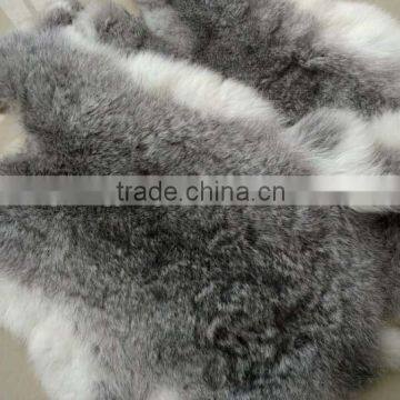 Factory Wholesale Natural/Soft/Warm 100% Real Rabbit Skin photo-2