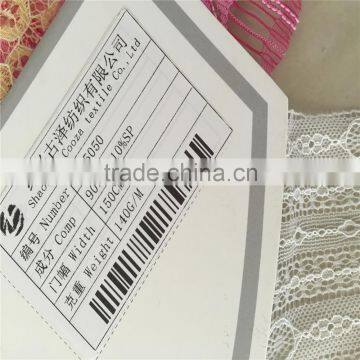 Jacquard Eco-friendly Bangkok Lace Fabric for Curtain Cotton Lace Dresses in Salwar Kameez photo-6