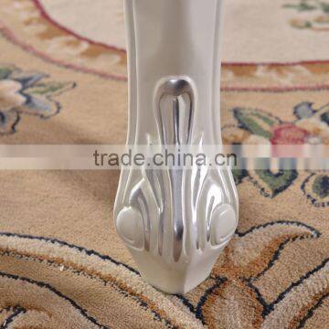 Foshan Luxury Modern Wood 8 Seater Long Narrow Dining Table and Chairs photo-5