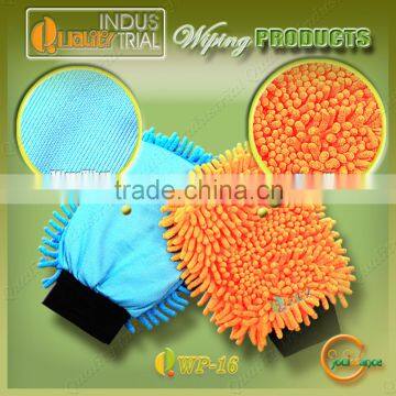 Jiangsu market best quality high quality chenille glove as seen on tv 2015