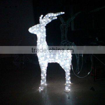 2015 led light led motif light christmas light deer