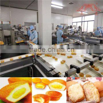 Guqiao Brand Maffin Cake Making Line