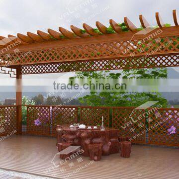 Pop up Aluminum Alloy Pergola Outdoor Gazebo Patio Pavilion