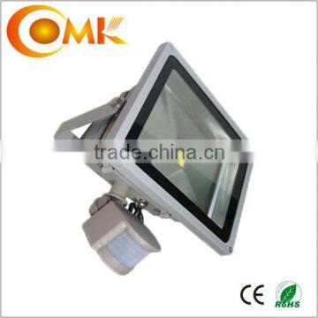 50W Hot Sale China Sensor Cob Design Led Flood Light OMK-FL50A photo-6
