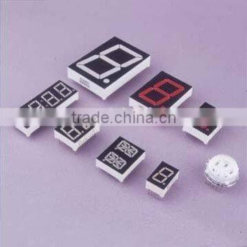 single color led display segment for indicator