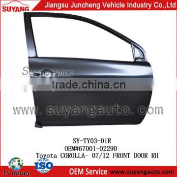 Toyota Corolla 07-12 auto spare parts with ISO/TS-16949 certification