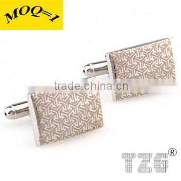 TZG00175 Laser Cufflink