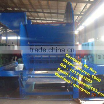 Automatic Waste Tire Recycling Line High Technical Waste Tyre Recycling Machine