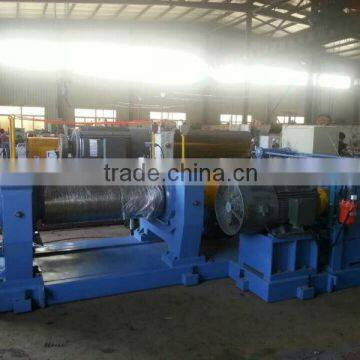 XK450 Compound Rubber Sheet Two Roll Rubber Mixing Mill