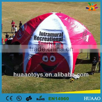 2014 commercial popular inflatable golf tent for sale